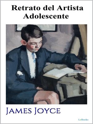 cover image of Retrato del Artista Adolescente